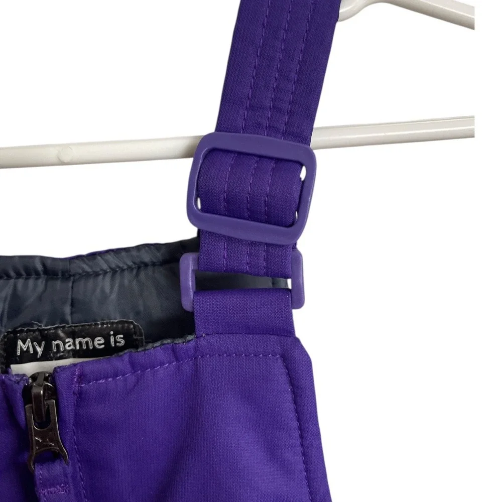 Arctix Purple Snow Bib Overalls Toddler Kids Winter Ski Snowboard‎ Pants 2T